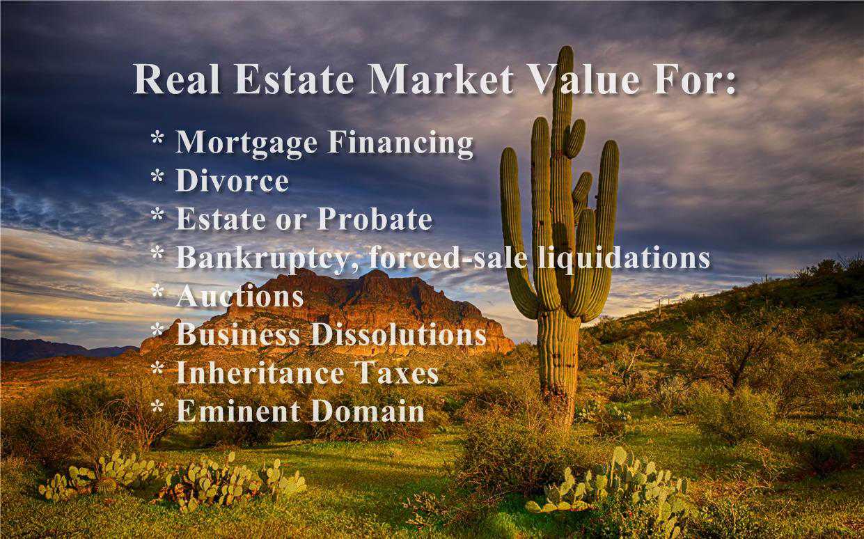 Commercial Appraiser Appraisal Services Phoenix, Mesa, Arizona